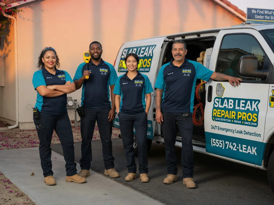 Slab Leak Repair company in Camanche, IA